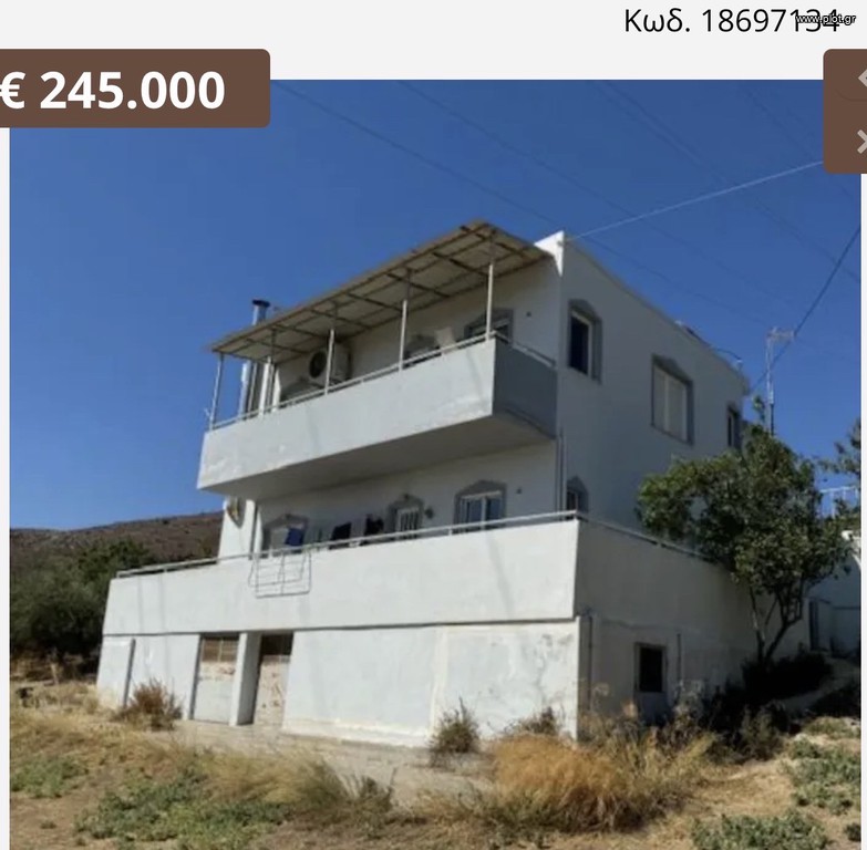 Μονοκατοικία 150 τ.μ. προς πώληση, Καρτερός Γουβών