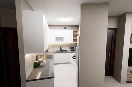 Apartment 46 sqm for sale