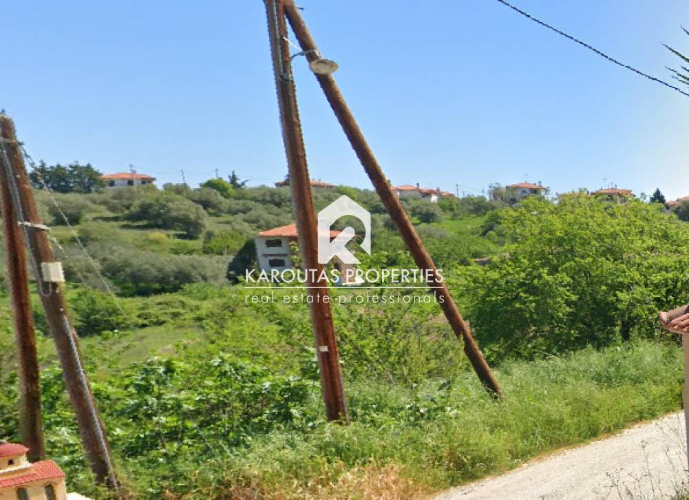 Οικόπεδο 518 τ.μ. προς πώληση, Χαλκιδική, Σιθωνία