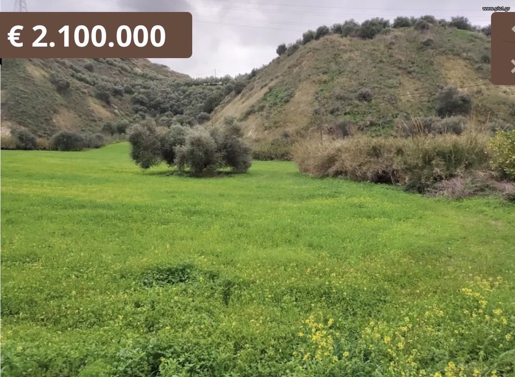 Αγροτεμάχια 100.000 τ.μ. προς πώληση, Μαλάδες