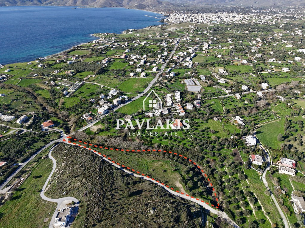 Οικόπεδο 9.539,80 τ.μ. πρός πώληση, Εύβοια, Κάρυστος