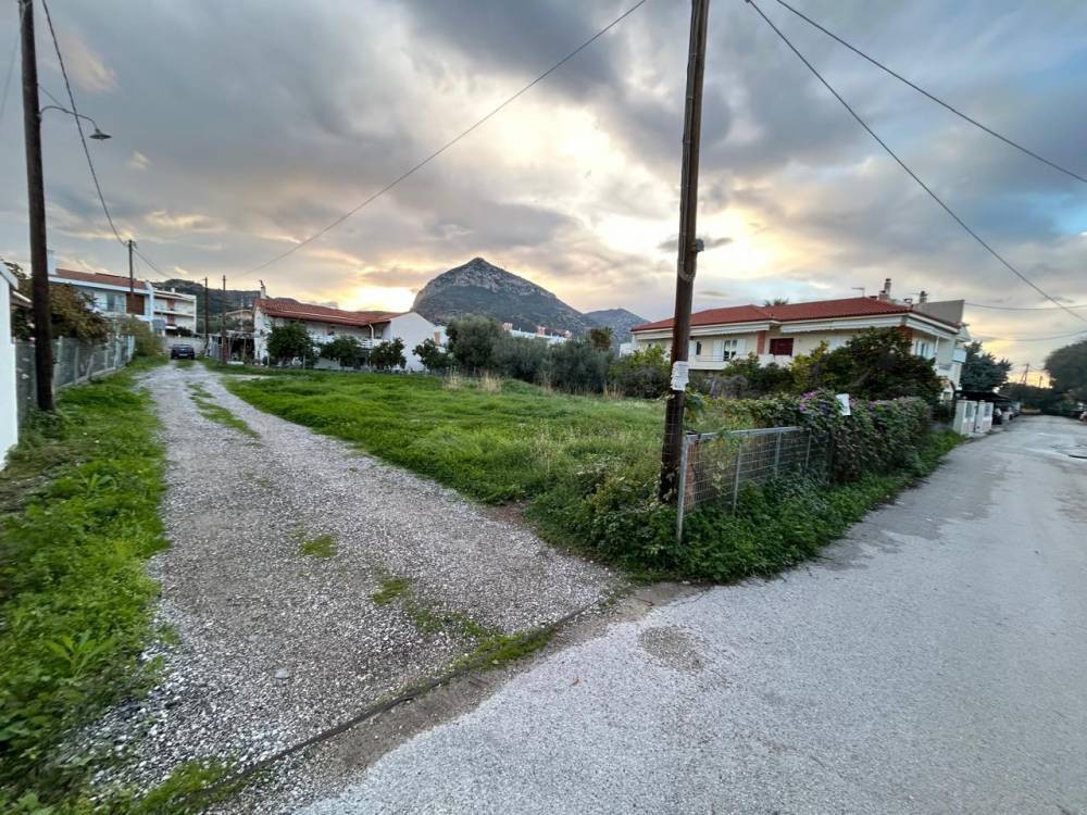 Οικόπεδο 722 τ.μ. πρός πώληση, Κορινθία, Ξυλόκαστρο
