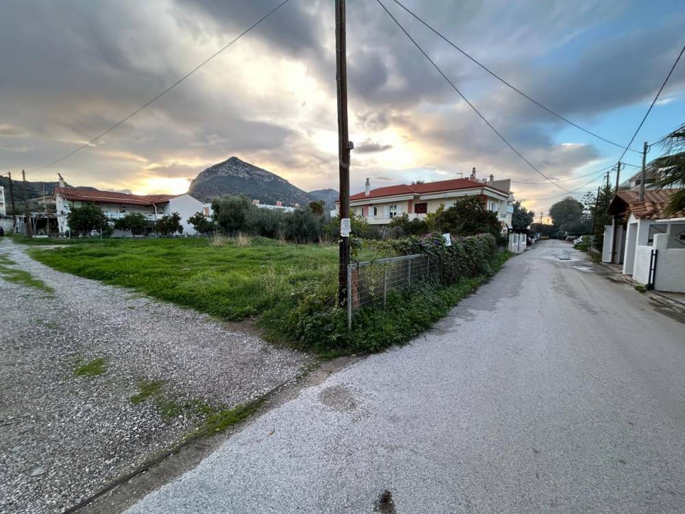 Οικόπεδο 722 τ.μ. πρός πώληση, Κορινθία, Ξυλόκαστρο
