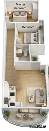 Apartment 85 sqm for sale, Thessaloniki - Suburbs, Ampelokipoi