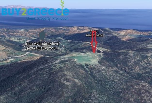 Οικόπεδο 25.000 τ.μ. για πώληση, Εύβοια, Κύμη