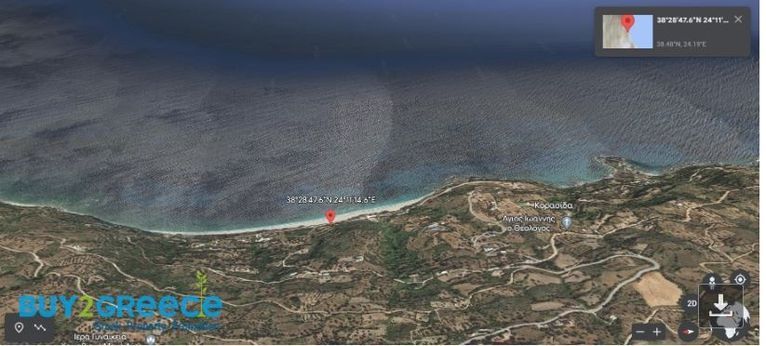 Οικόπεδο 3.267 τ.μ. για πώληση, Εύβοια, Αυλώνα