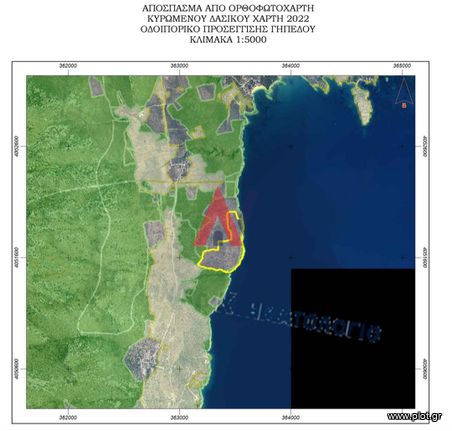 Parcel 107.965 sqm for sale, Lakonia, East Mani