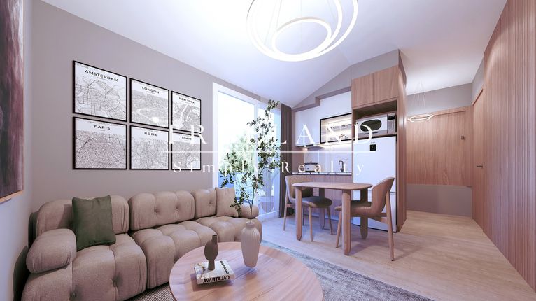 Apartment 33,61 sqm for sale, Athens - Center, Ampelokipoi - Pentagon