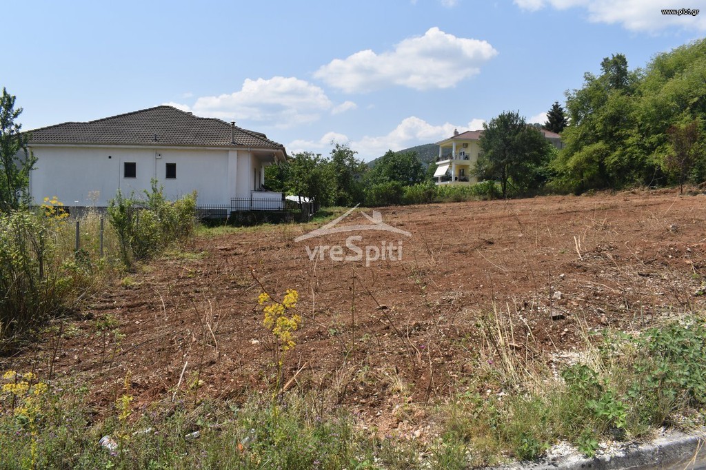 Οικόπεδο 1.054 τ.μ. πρός πώληση, Ν. Ιωαννίνων, Ιωάννινα