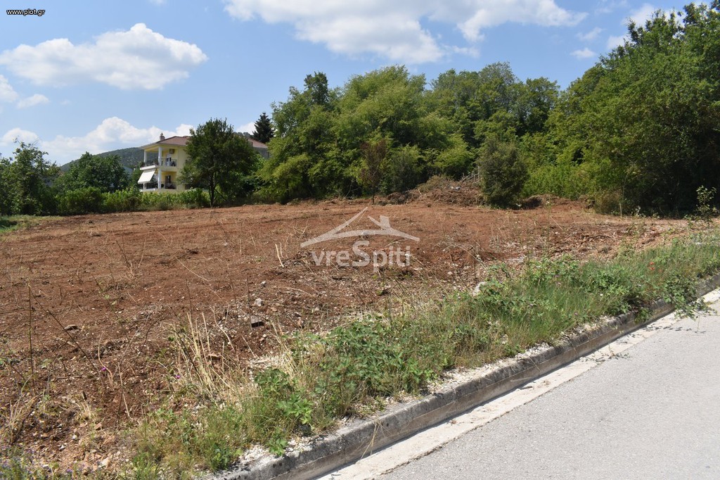 Οικόπεδο 1.054 τ.μ. πρός πώληση, Ν. Ιωαννίνων, Ιωάννινα