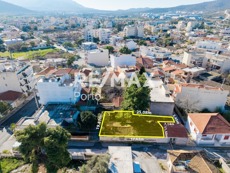 Οικόπεδο 243 τ.μ. πρός πώληση, Αττική - Υπόλοιπο, Μαρκόπουλο