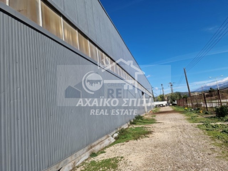 Βιομηχανικός χώρος 4.392 τ.μ. προς πώληση, Άγιος Στέφανος Ωλένιας