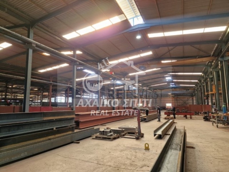 Βιομηχανικός χώρος 4.392 τ.μ. προς πώληση, Άγιος Στέφανος Ωλένιας