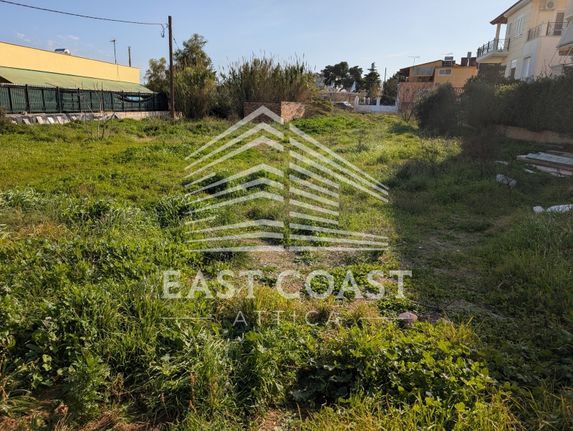 Land plot 1.040 sqm for sale, Athens - East, Nea Makri