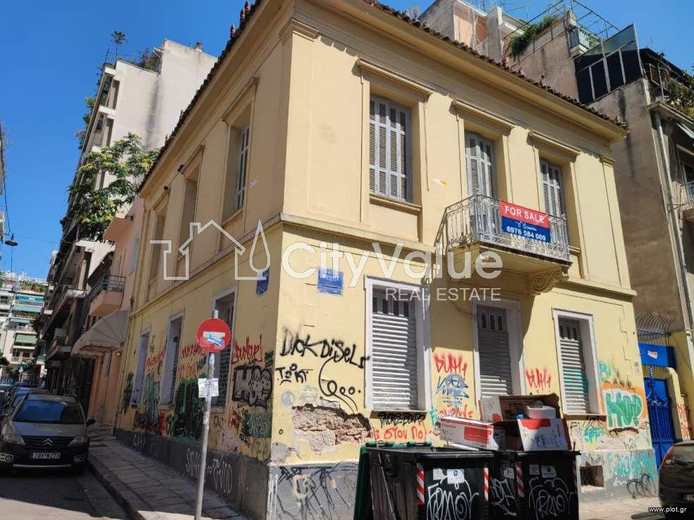 Κατοικία 315 τ.μ. πρός πώληση, Αθήνα - Κέντρο, Λεωφ. Πατησίων - Λεωφ. Αχαρνών
