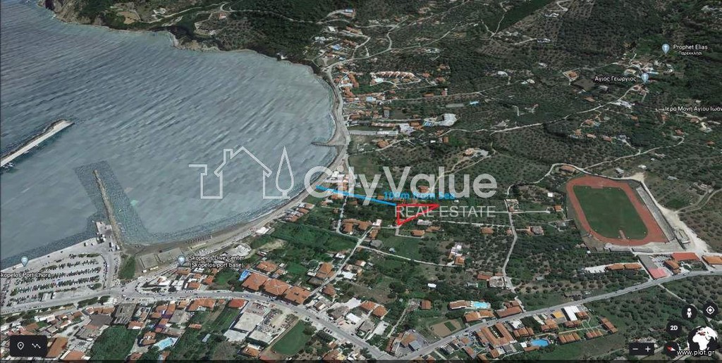 Αγροτεμάχια 433 τ.μ. πρός πώληση, Σποράδες, Σκόπελος