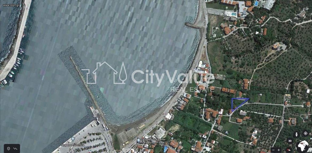 Αγροτεμάχια 433 τ.μ. πρός πώληση, Σποράδες, Σκόπελος