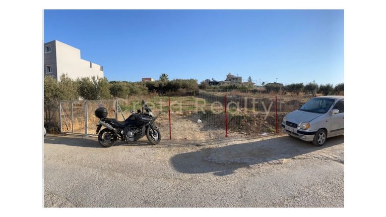 Parcel 350 sqm for rent, Heraklion Prefecture, Gazi