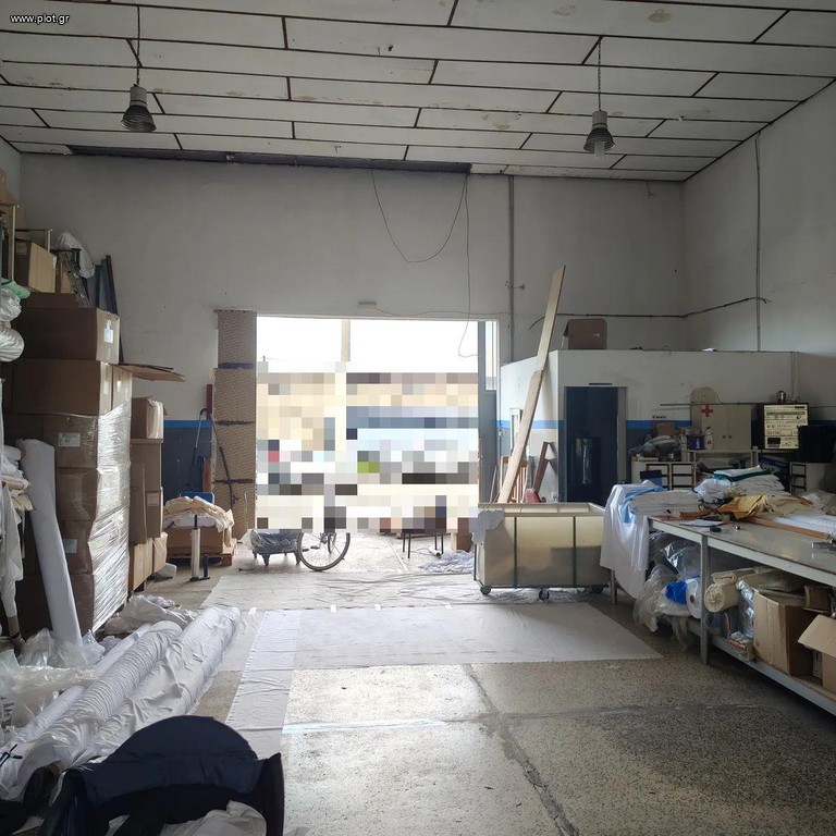 Βιοτεχνικός χώρος 141 τ.μ. προς πώληση, Γλαύκος