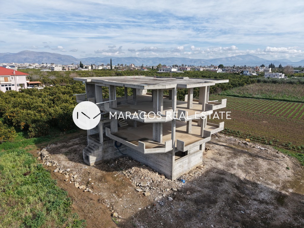 Μονοκατοικία 360 τ.μ. προς πώληση, Άργος
