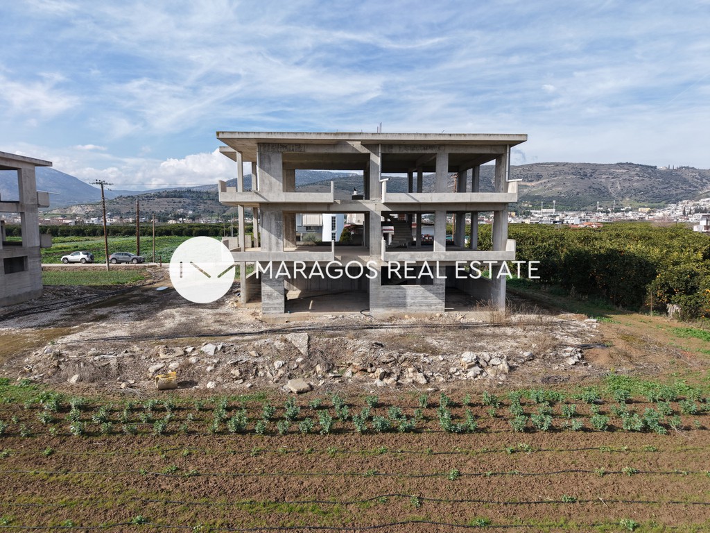 Μονοκατοικία 360 τ.μ. προς πώληση, Άργος