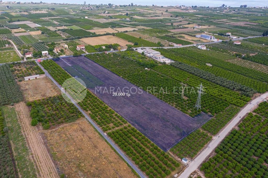 Οικόπεδο 20.000 τ.μ. για πώληση, Αργολίδα, Άργος