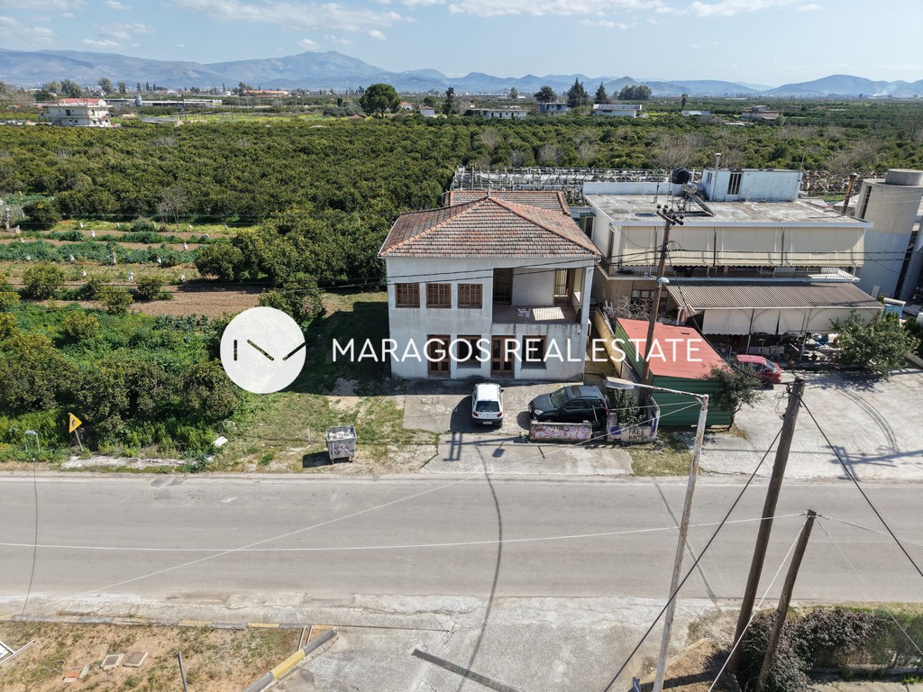 Μονοκατοικία 290 τ.μ. προς πώληση, Κέντρο Άργους