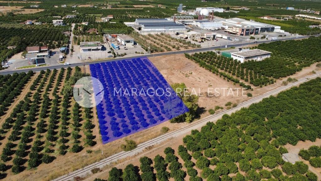 Οικόπεδο 4.000 τ.μ. προς πώληση, Άργος