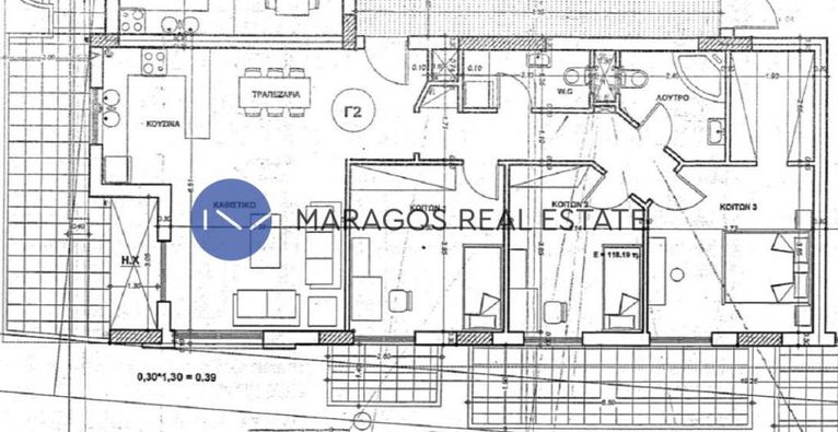 Διαμέρισμα 115 τ.μ. για πώληση, Αργολίδα, Άργος