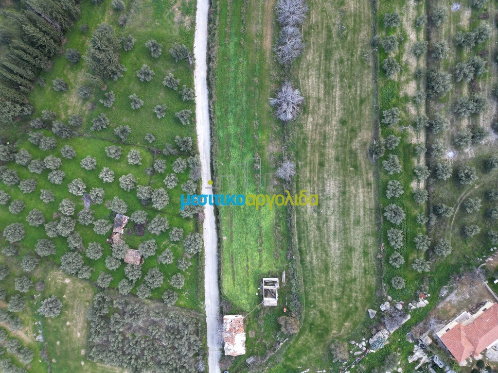 Parcel 3.861,57 sqm for sale, Argolis, Mycenae