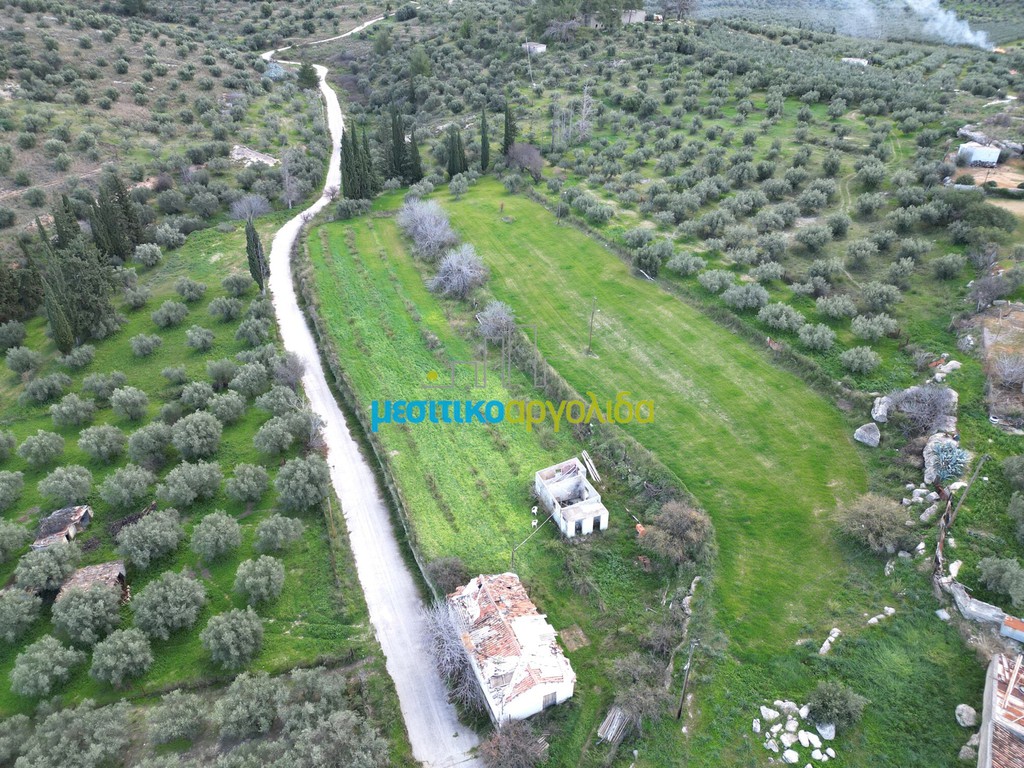 Αγροτεμάχια 3.861,57 τ.μ. για πώληση, Αργολίδα, Μυκήνες