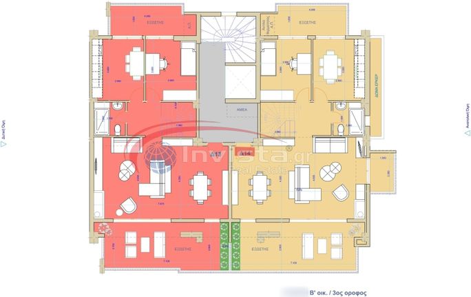 Maisonette 147 sqm for sale, Thessaloniki - Suburbs, Kalamaria