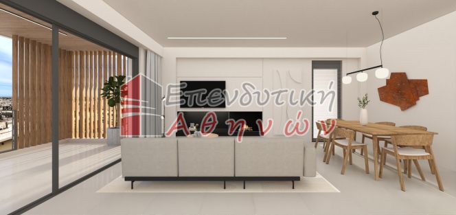 Apartment 102 sqm for sale, Athens - South, Alimos