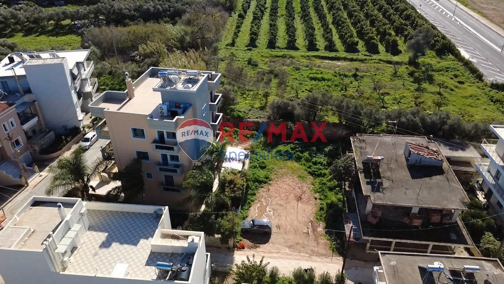 Οικόπεδο 392 τ.μ. προς πώληση, Κέντρο Χανίων