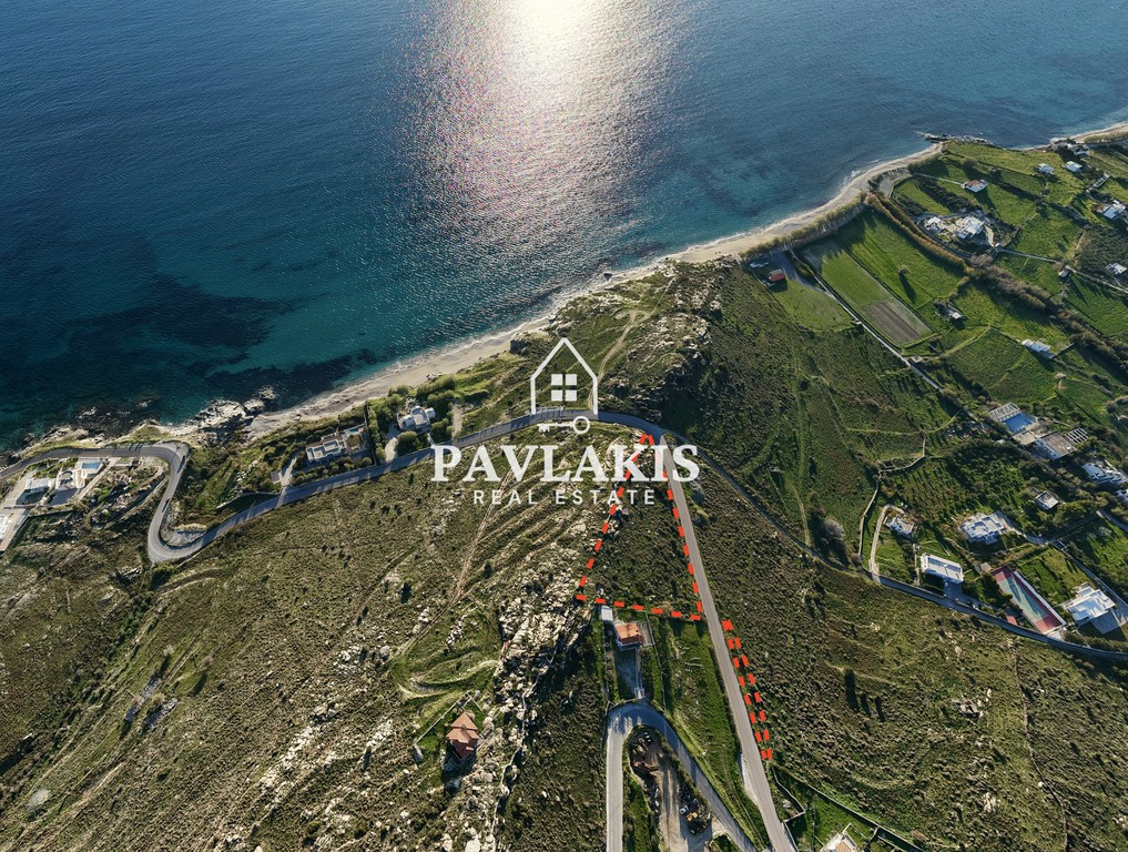 Οικόπεδο 4.938 τ.μ. πρός πώληση, Εύβοια, Κάρυστος