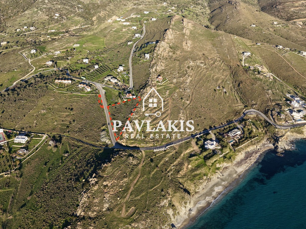 Οικόπεδο 4.938 τ.μ. πρός πώληση, Εύβοια, Κάρυστος