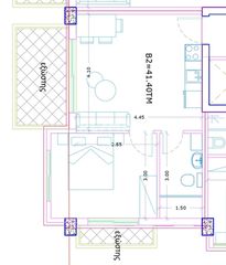 Studio / γκαρσονιέρα 54 τ.μ. πρός πώληση