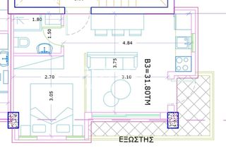 Studio / γκαρσονιέρα 42 τ.μ. για πώληση