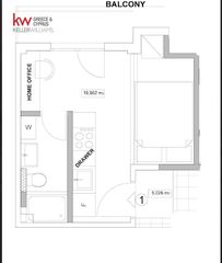 Studio / γκαρσονιέρα 25 τ.μ. προς πώληση, Ανάληψη Θεσσαλονίκης-thumb-24