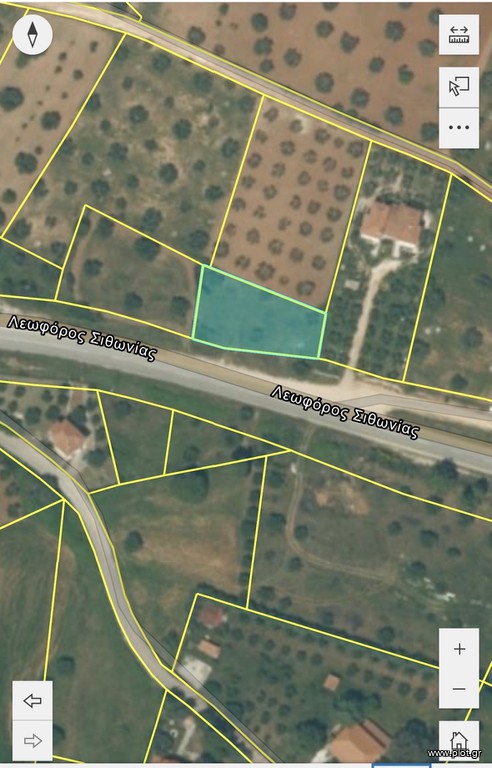Αγροτεμάχια 960 τ.μ. πρός πώληση, Χαλκιδική, Σιθωνία