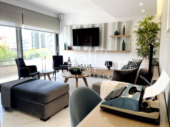 Apartment 90 sqm for rent, Athens - South, Palaio Faliro