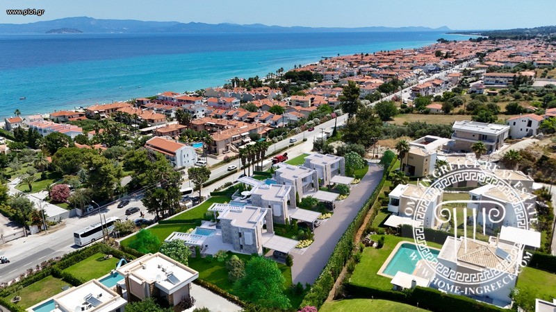 Βίλλα 190 τ.μ. πρός πώληση, Χαλκιδική, Κασσάνδρα