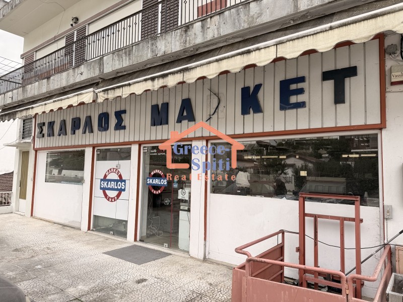 Κατάστημα 200 τ.μ. πρός ενοικίαση, Αιτωλοακαρνανία, Μενίδι