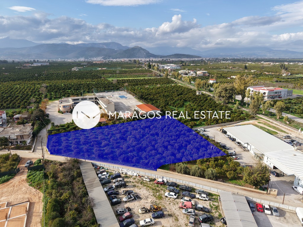 Land plot 4.500 sqm for sale, Dalamanara