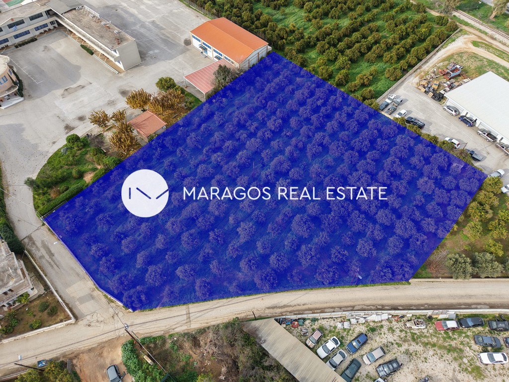 Land plot 4.500 sqm for sale, Dalamanara