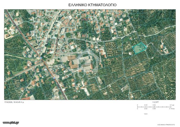 Οικόπεδο 2.148 τ.μ. για πώληση, Μεσσηνία, Καλαμάτα