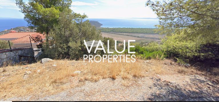 Land plot 1.035 sqm for sale, Athens - East, Marathonas