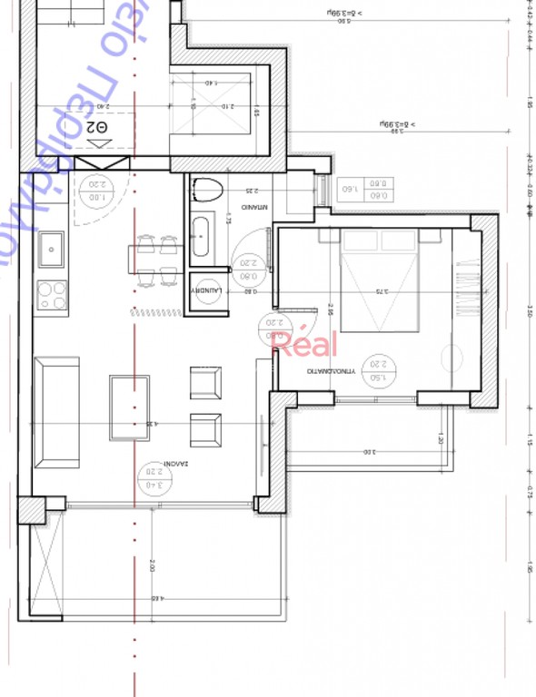 Studio / γκαρσονιέρα 60 τ.μ. προς πώληση, Μαρτίου