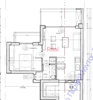 Studio / γκαρσονιέρα 62 τ.μ. προς πώληση
