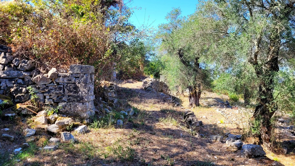 Οικόπεδο 4.454 τ.μ. πρός πώληση, Ν. Κέρκυρας, Παξοί